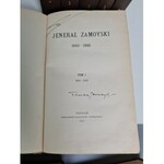 JENERAŁ Zamoyski [ZAMOYSKI Władysław] 6 tomów KOMPLET