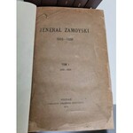 JENERAŁ Zamoyski [ZAMOYSKI Władysław] 6 tomów KOMPLET
