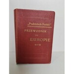 Podróżnik Polski. Przewodnik po Europie z planami miast 1909 PIEKNY EGZEMPLARZ