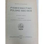 FELDMAN Piśmiennictwo polskie - OPRAWA SYGNOWANA RADZISZEWSKI