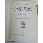 FELDMAN Piśmiennictwo polskie - OPRAWA SYGNOWANA RADZISZEWSKI