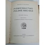 FELDMAN Piśmiennictwo polskie - OPRAWA SYGNOWANA RADZISZEWSKI