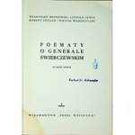 POEMATY O GENERALE ŚWIERCZEWSKIM Autograf Wiktora Woroszylskiego