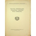 ROSJA SOWIECKA POD WZGLĘDEM SPOŁECZNYM I GOSPODARCZYM Praca zbiorowa