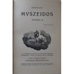 Krasicki MYSZEIDOS PIEŚNI X. Ilustracje Norblin, Lwów 1922