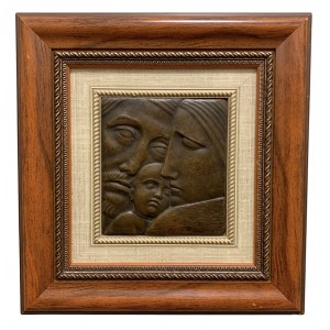 Relief, Święta Rodzina, XX w.