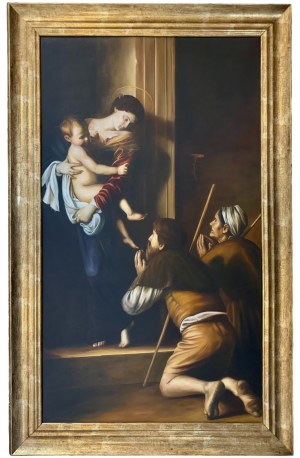 Błażej Woźniak, Madonna di Loreto (XX w, wg Michelangelo Caravaggio)