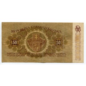 Czechoslovakia 50 Korun 1919