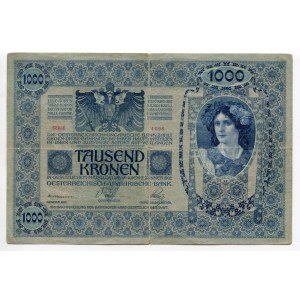 Czechoslovakia 1000 Korun 1919