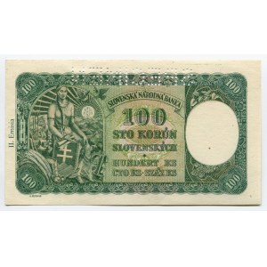 Czechoslovakia 500 Korun 1944 Specimen