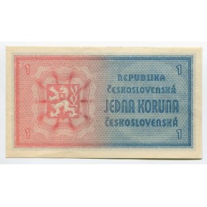 Czechoslovakia 1 Koruna 1946