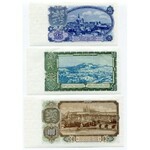 Czechoslovakia 1-3-5-10-25-50-100 Korun 1953