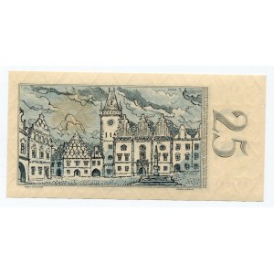 Czechoslovakia 25 Korun 1958