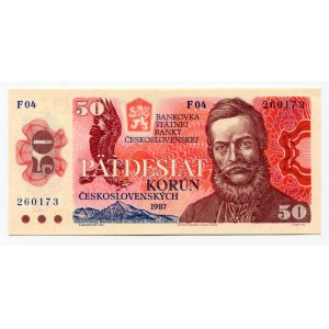 Czechoslovakia 50 Korun 1987
