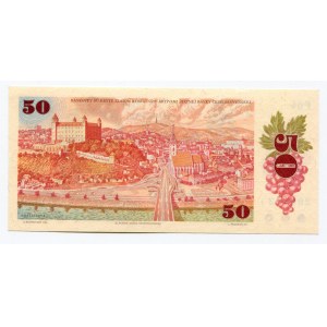 Czechoslovakia 50 Korun 1987