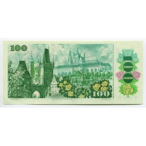 Czechoslovakia 100 Korun 1989