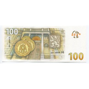 Czech Republic Commemorative Banknote 100th Anniversary of the Czechoslovak Crown 2019 (2020) Series A