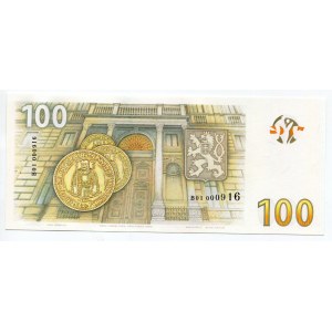 Czech Republic Commemorative Banknote 100th Anniversary of the Czechoslovak Crown 2019 (2020) Series B