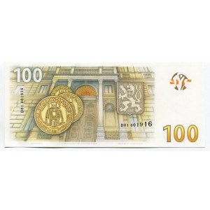 Czech Republic Commemorative Banknote 100th Anniversary of the Czechoslovak Crown 2019 (2020) Series D