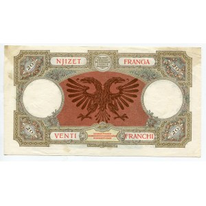 Albania 20 Franga 1945 (ND)