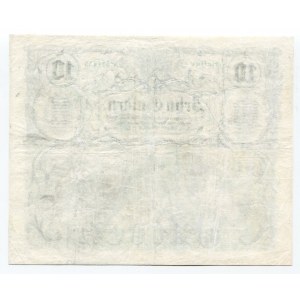Austria 10 Gulden 1863