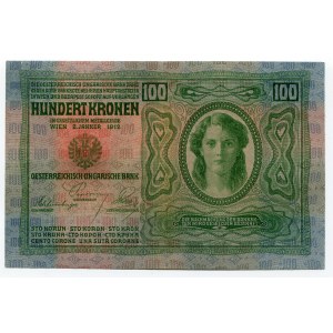 Austria 100 Kronen 1912