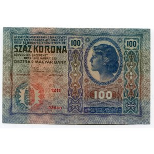 Austria 100 Kronen 1912