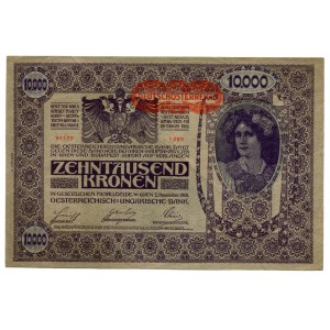 Austria 10000 Kronen 1918