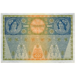 Austria 1000 Kronen 1919