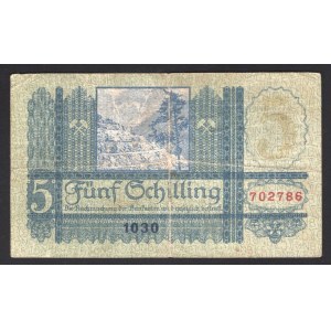Austria 5 Schilling 1927