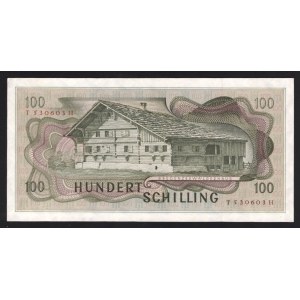 Austria 100 Schilling 1969