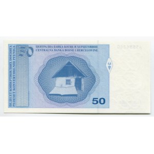Bosnia and Herzegovina 50 Convertible Pfeniga 1998 (ND)