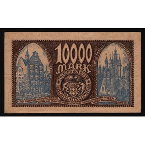 Danzig 10000 Mark 1923
