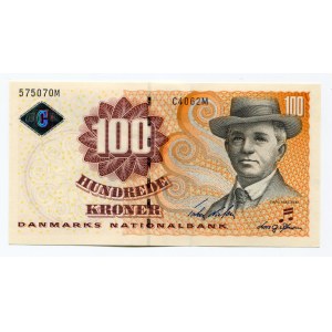 Denmark 100 Kroner 2006