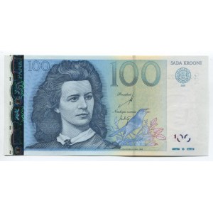 Estonia 100 Krooni 2007