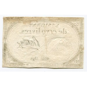 France 5 Livres 1793