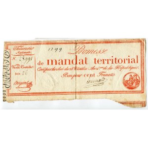 France 100 Francs 1796