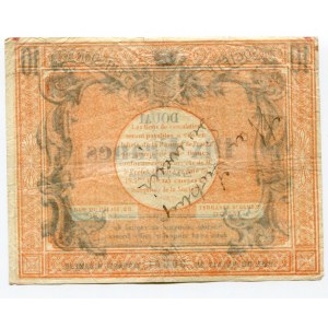 France 10 Francs 1870