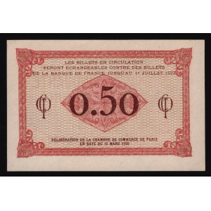 France 50 Centimes 1920