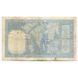 France 20 Francs 1917