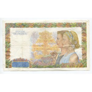 France 500 Francs 1942
