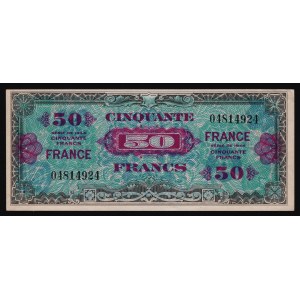 France 50 Francs 1944