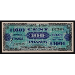 France 100 Francs 1944