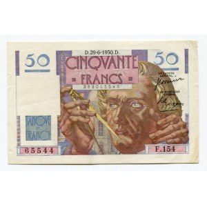 France 50 Francs 1950