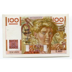 France 100 Francs 1951