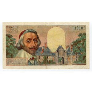 France 1000 Francs 1955