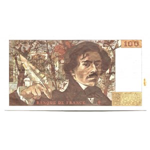 France 100 Francs 1984