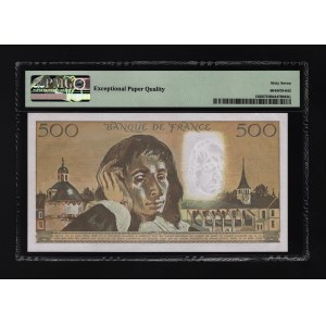 France 500 Francs 1992 PMG 67 EPQ