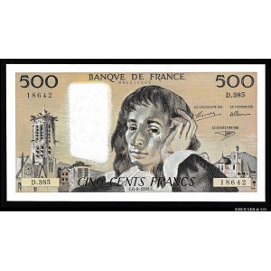 France 500 Francs 1992