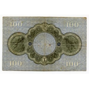 Germany - Empire Baden 100 Mark 1907